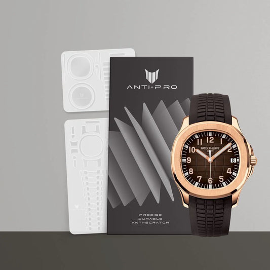 Anti-Pro Patek Philippe Aquanaut 41mm 5167 Series Rubber Strap Watch Protection Film - ART Luxury_Japan