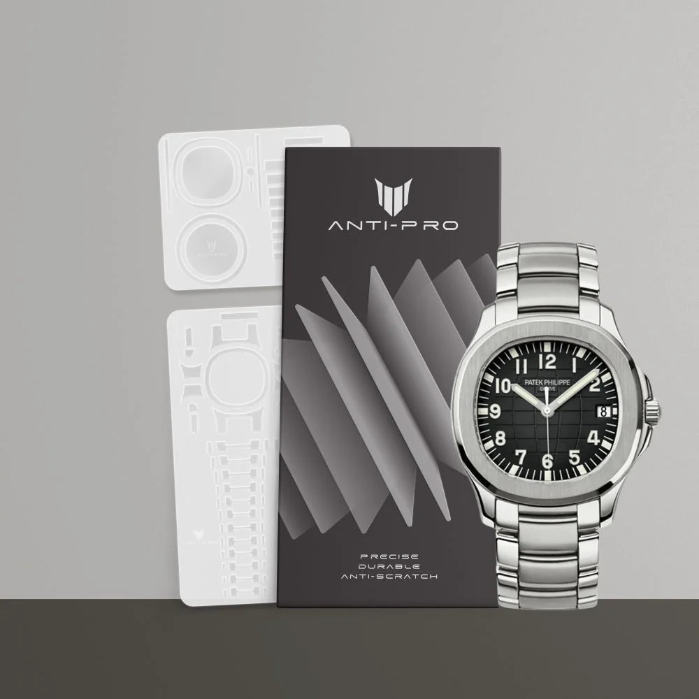 Anti-Pro Patek Philippe Aquanaut 41mm 5167 Series Watch Protection Film - ART Luxury_Japan