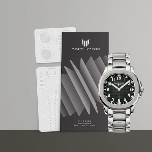 Anti-Pro Patek Philippe Aquanaut 41mm 5167 Series Watch Protection Film - ART Luxury_Japan