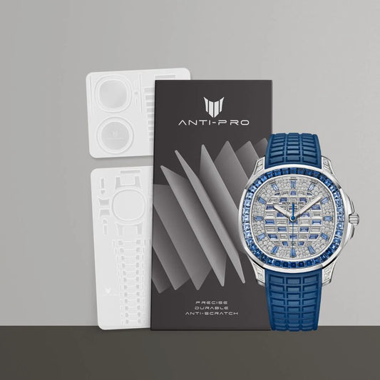 Anti-Pro Patek Philippe Aquanaut 39mm 5268 Series Watch Protection Film - ART Luxury_Japan