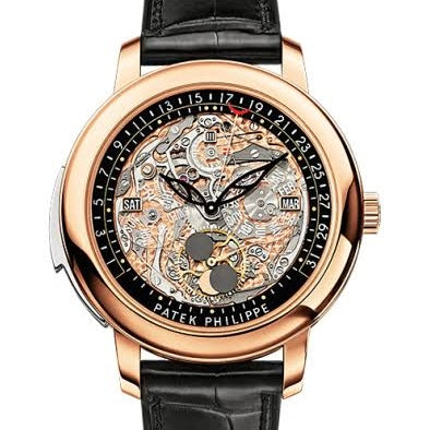 Patek Philippe Grand Complications Minute Repeater Perpetual Calendar 5304R-001 - ART Luxury_Japan