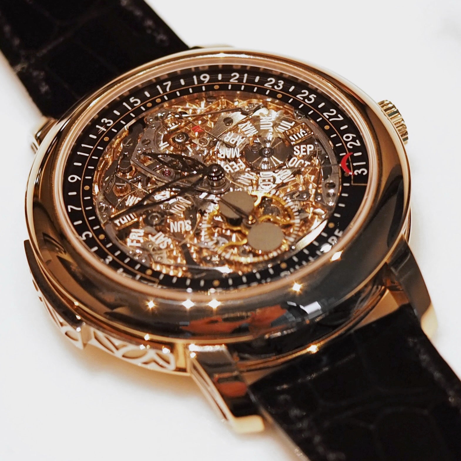 Patek Philippe Grand Complications Minute Repeater Perpetual Calendar 5304R-001 - ART Luxury_Japan