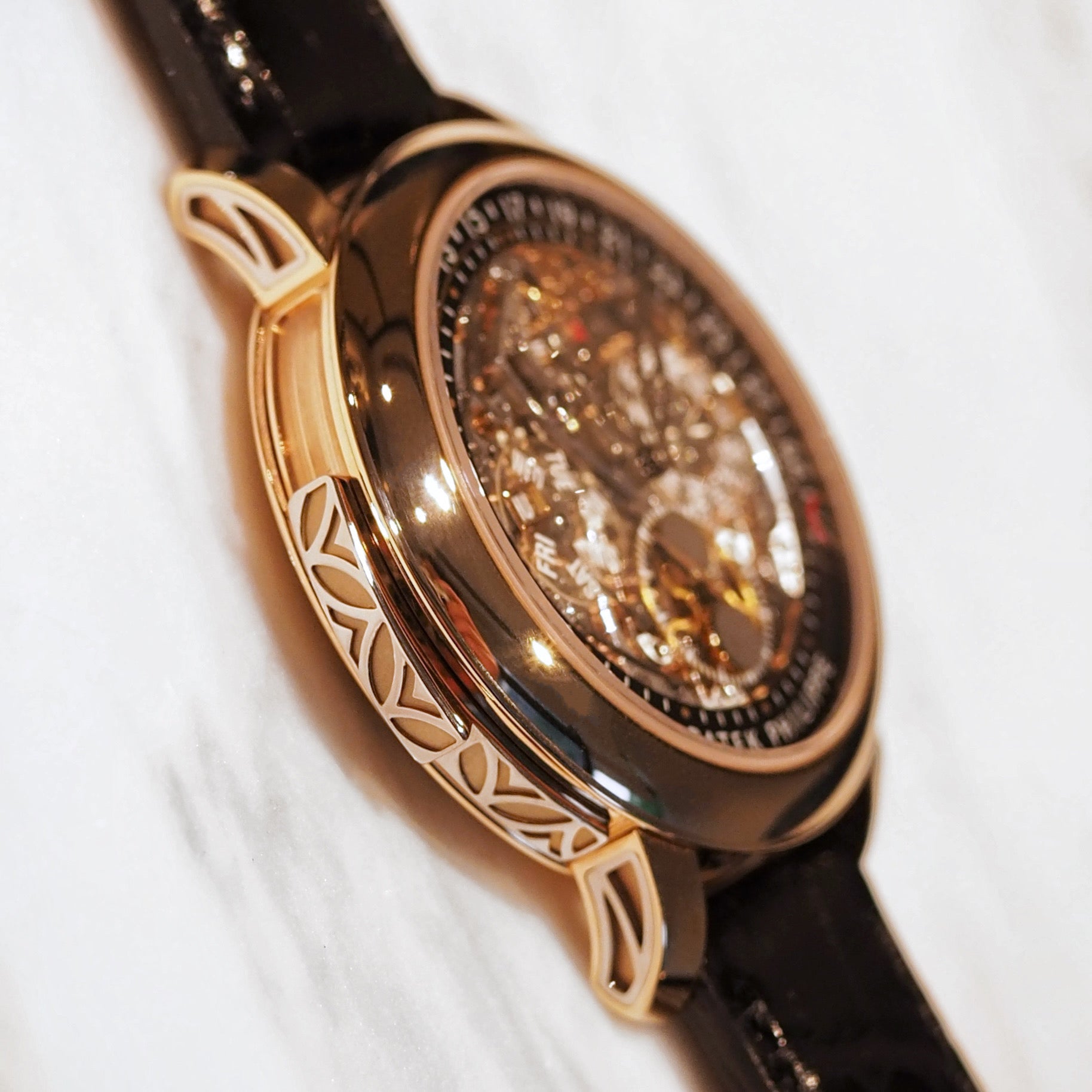 Patek Philippe Grand Complications Minute Repeater Perpetual Calendar 5304R-001 - ART Luxury_Japan