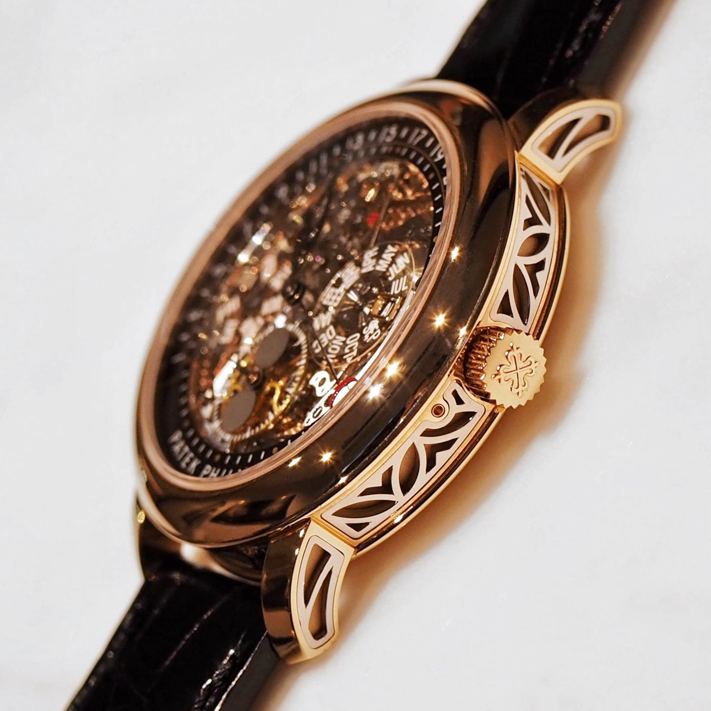 Patek Philippe Grand Complications Minute Repeater Perpetual Calendar 5304R-001 - ART Luxury_Japan