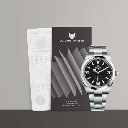 Anti-Pro Rolex Explorer 39mm 214270 Watch Protection Film - ART Luxury_Japan