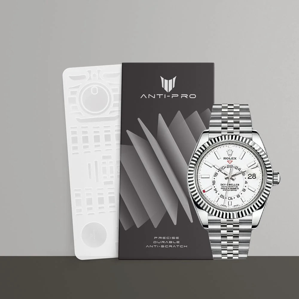 Anti-Pro Rolex Sky-Dweller 42mm 326934 Jubilee Bracelet Watch Protection Film - ART Luxury_Japan