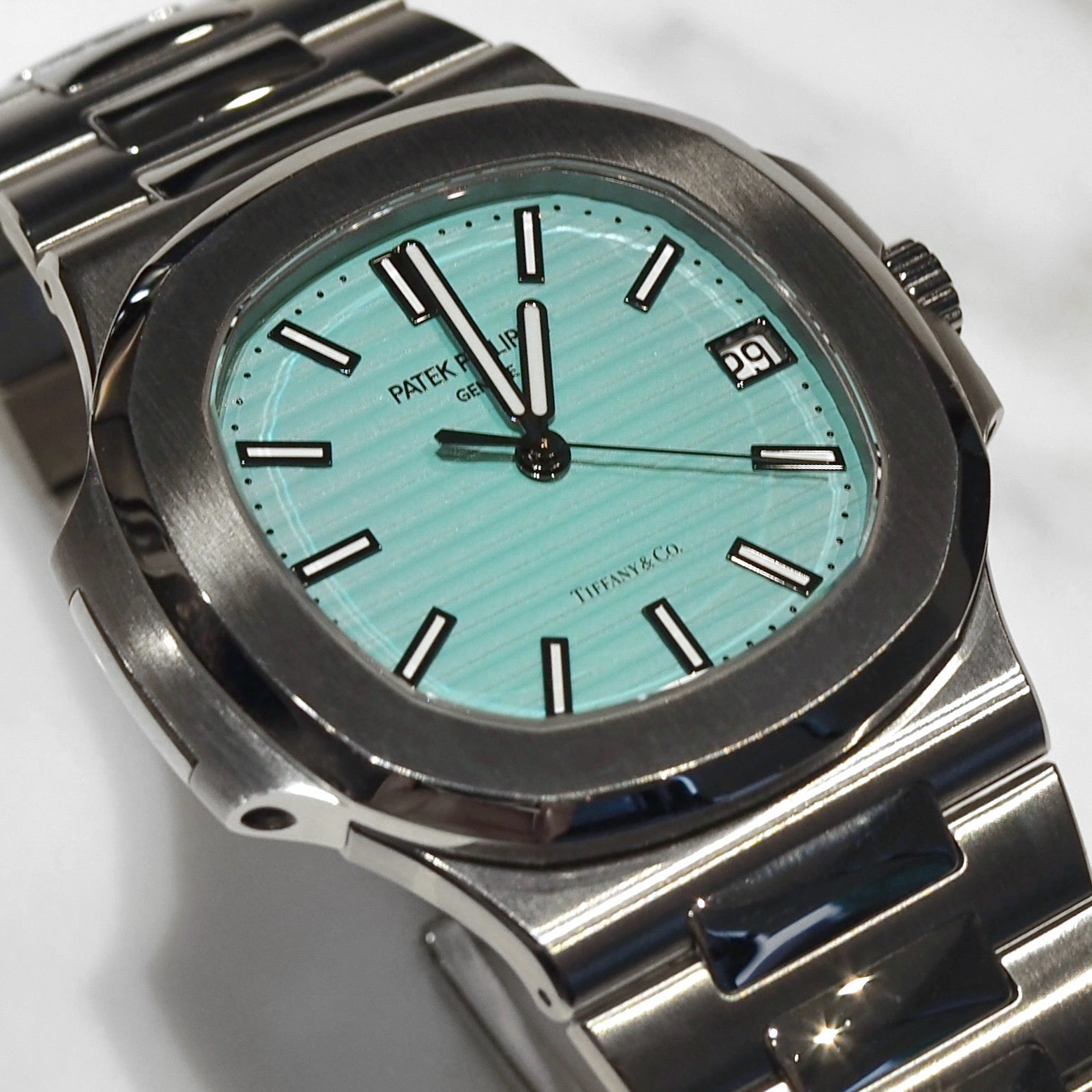 Patek Philippe Nautilus 5711/1A-018 TIFFANY&CO. - ART Luxury_Japan