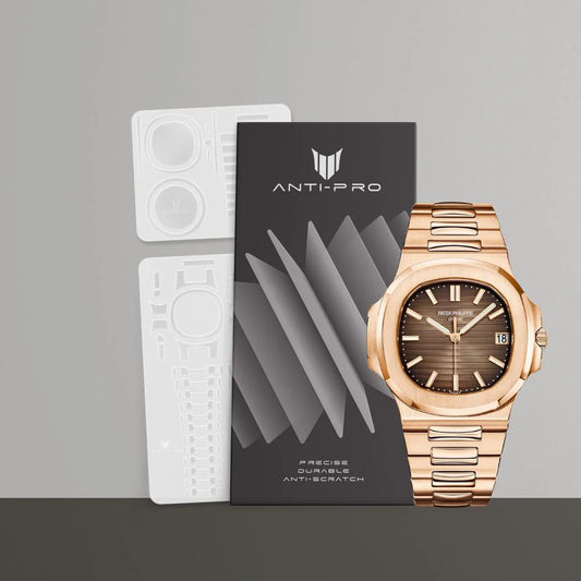Anti-Pro Patek Philippe Nautilus 40mm 5711 Series Watch Protection Film - ART Luxury_Japan