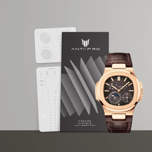 Anti-Pro Patek Philippe Nautilus 40mm 5712 Series Watch Protection Film - ART Luxury_Japan