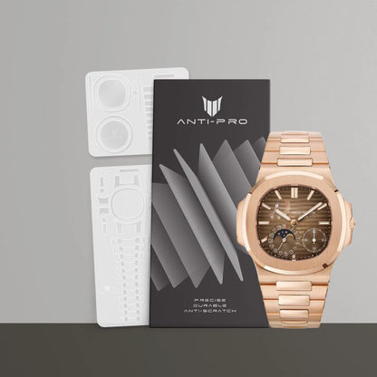 Anti-Pro Patek Philippe Nautilus 40mm 5712 Series Bracelet Watch Protection Film - ART Luxury_Japan