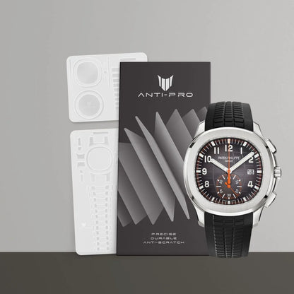 Anti-Pro Patek Philippe Aquanaut 42mm 5968 Stainless Steel Series Watch Protection Film - ART Luxury_Japan