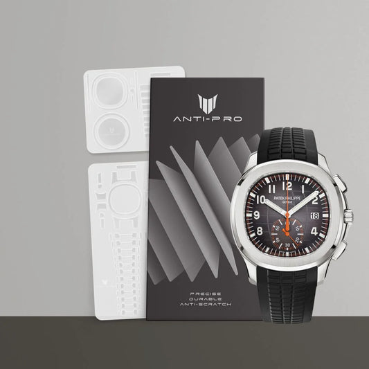 Anti-Pro Patek Philippe Aquanaut 42mm 5968 Stainless Steel Series Watch Protection Film - ART Luxury_Japan