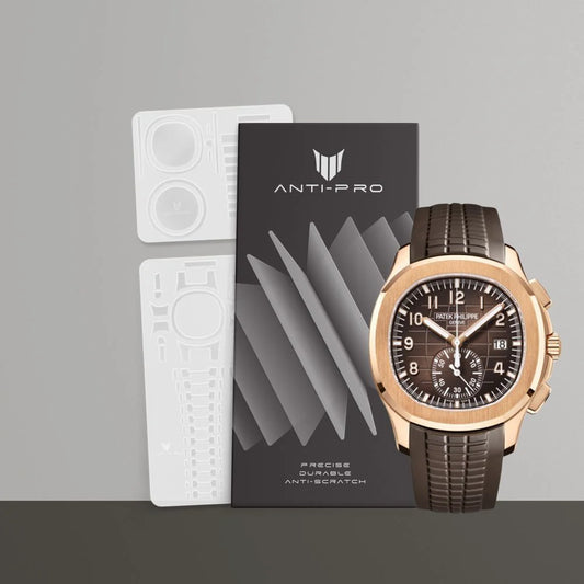 Anti-Pro Patek Philippe Aquanaut 42mm 5968 gold Series Watch Protection Film - ART Luxury_Japan
