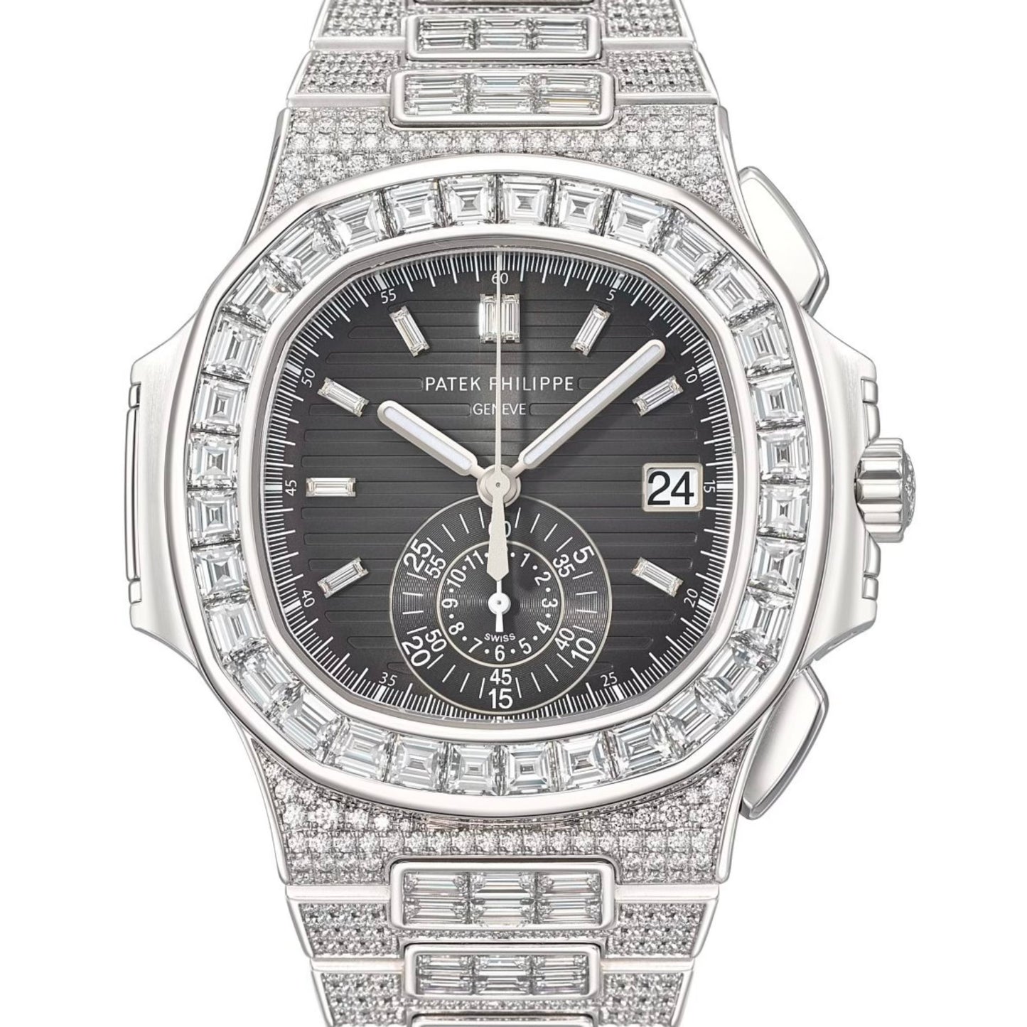 Patek Philippe Nautilus Chronograph 5980/1400G-010 - ART Luxury_Japan