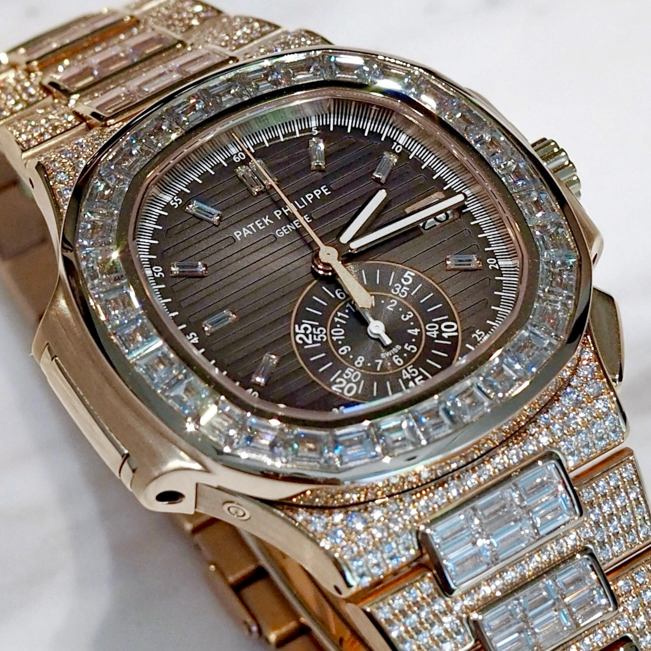Patek Philippe Nautilus Chronograph 5980/1400R-011 - ART Luxury_Japan