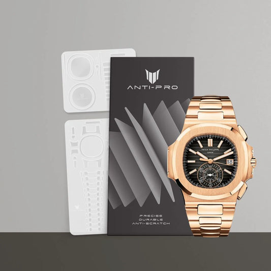 Anti-Pro Patek Philippe Nautilus 41mm 5980 Series Bracelet Watch Protection Film - ART Luxury_Japan