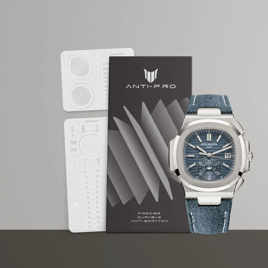 Anti-Pro Patek Philippe Nautilus 41mm 5980 Series Watch Protection Film - ART Luxury_Japan