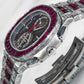 Patek Philippe Nautilus Chronograph Travel Time Baguette Ruby 5990/1422G-001 - ART Luxury_Japan