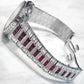 Patek Philippe Nautilus Chronograph Travel Time Baguette Ruby 5990/1422G-001 - ART Luxury_Japan
