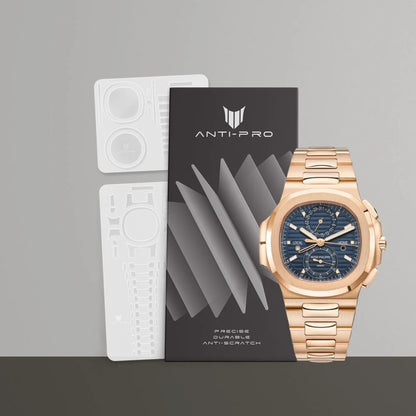 Anti-Pro Patek Philippe Nautilus 41mm 5990 Series Watch Protection Film - ART Luxury_Japan