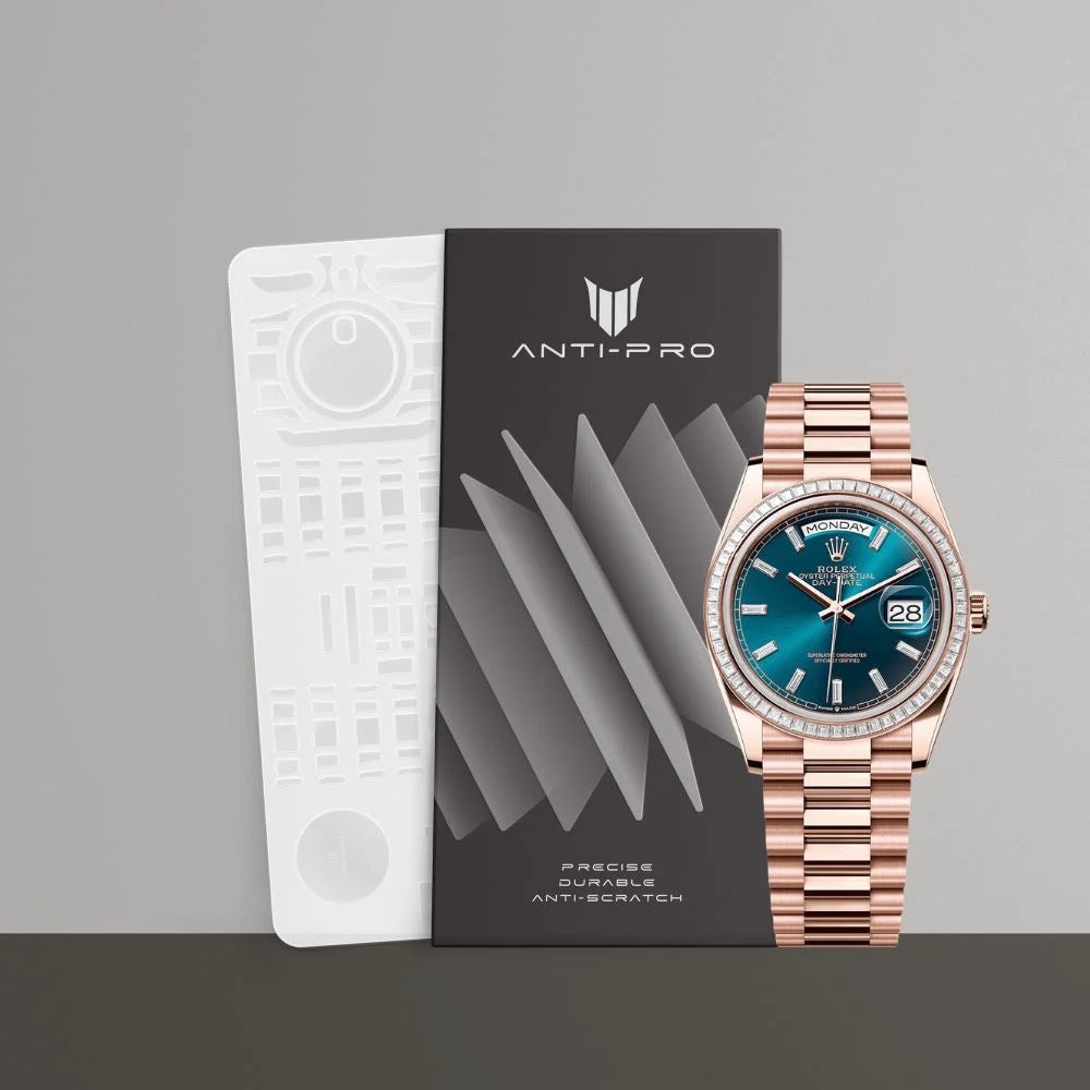 Anti-Pro Rolex Day-date36 36mm 128235 President bracelet Series Watch Protection Film - ART Luxury_Japan