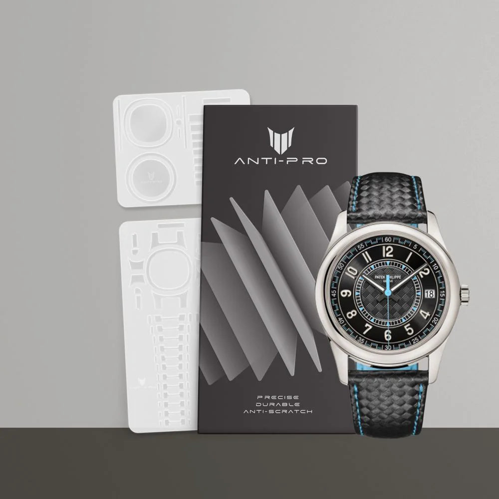 Anti-Pro Patek Philippe Calatrava 40mm 6007 Series Watch Protection Film - ART Luxury_Japan