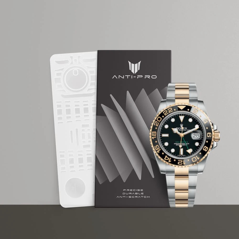 Anti-Pro Rolex GMT Master II 40mm 116713 Series Watch Protection Film - ART Luxury_Japan