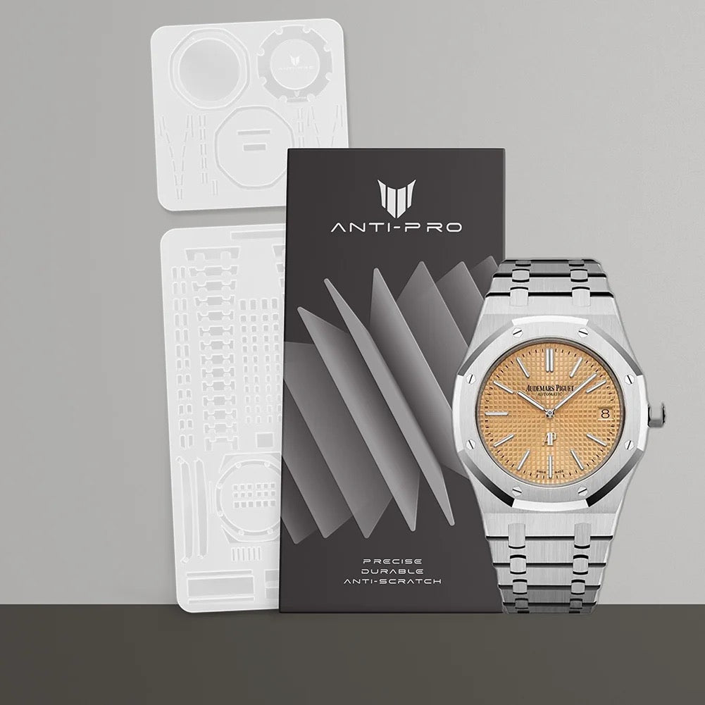 Anti-Pro Audemars Piguet Royal Oak 39mm 15202 Series Watch Protection Film - ART Luxury_Japan