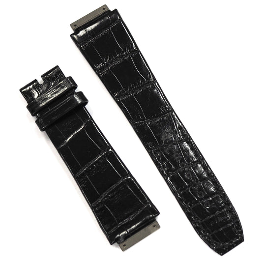 Richard Mille RM67-01 ALLIGATOR STRAP GLOSSY BLACK M SIZE - ART Luxury_Japan