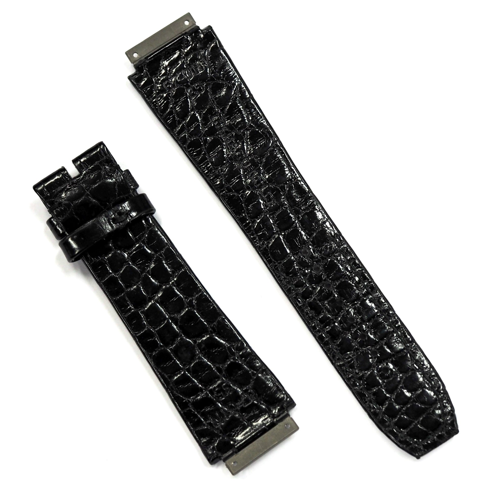 Richard Mille RM67-01 ALLIGATOR STRAP GLOSSY BLACK M SIZE - ART Luxury_Japan