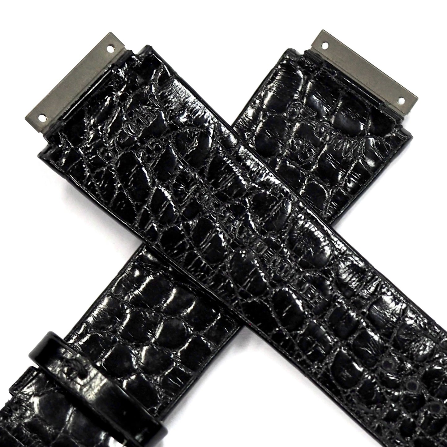 Richard Mille RM67-01 ALLIGATOR STRAP GLOSSY BLACK M SIZE - ART Luxury_Japan