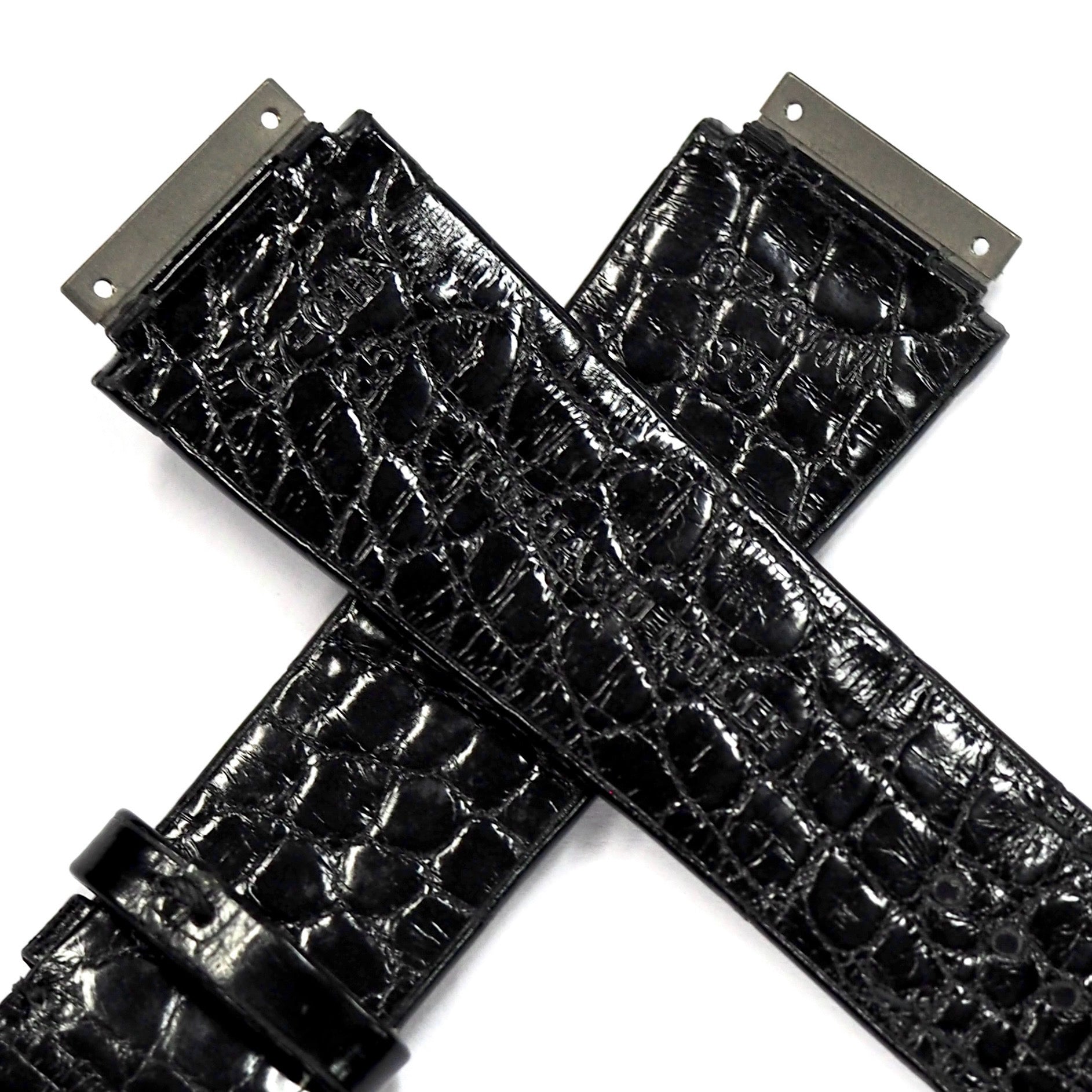 Richard Mille RM67-01 ALLIGATOR STRAP GLOSSY BLACK M SIZE - ART Luxury_Japan
