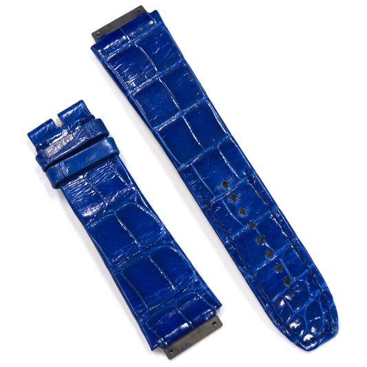 Richard Mille RM67-01 ALLIGATOR STRAP GLOSSY BLUE M SIZE - ART Luxury_Japan