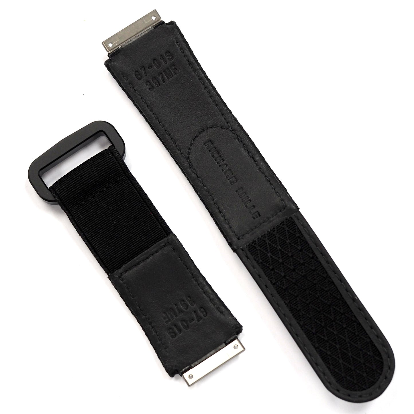 Richard Mille RM67-01 VELCRO STRAP BLACK S SIZE - ART Luxury_Japan
