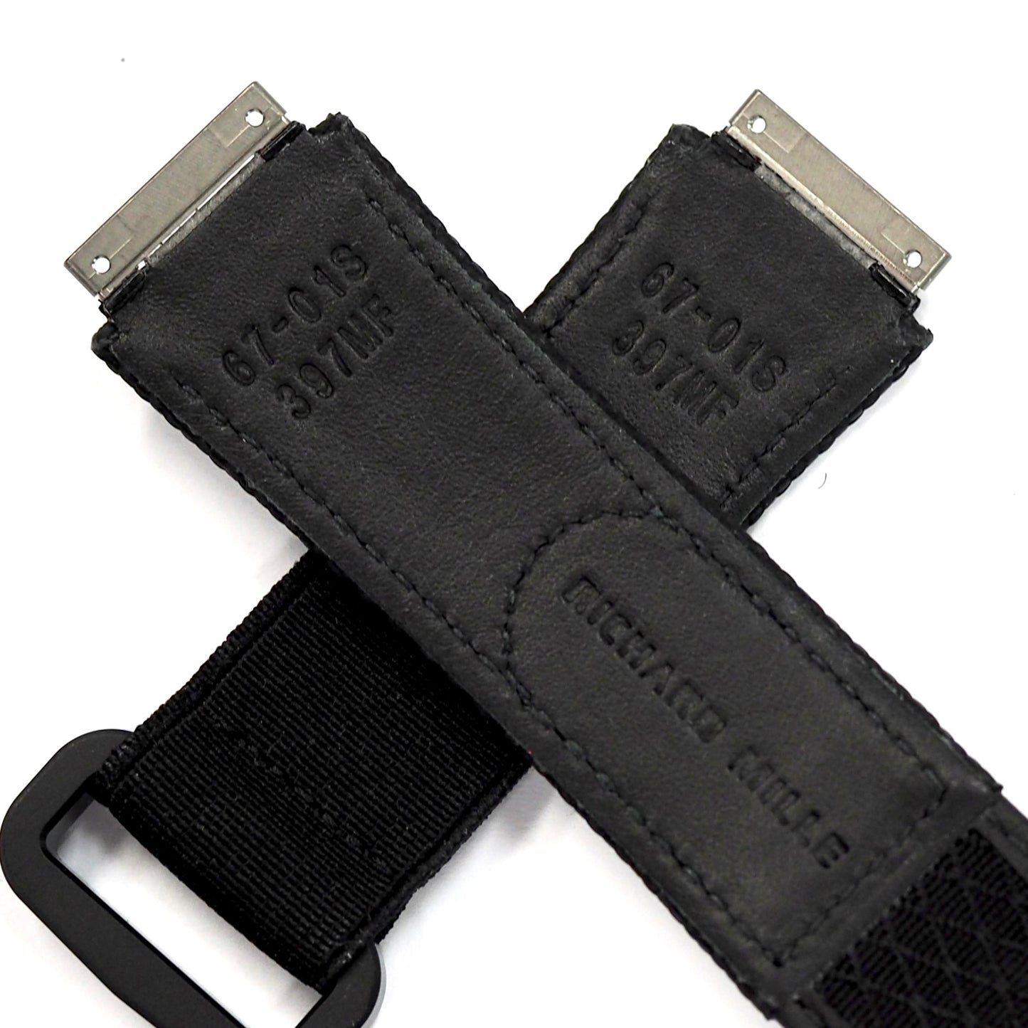 Richard Mille RM67-01 VELCRO STRAP BLACK S SIZE - ART Luxury_Japan