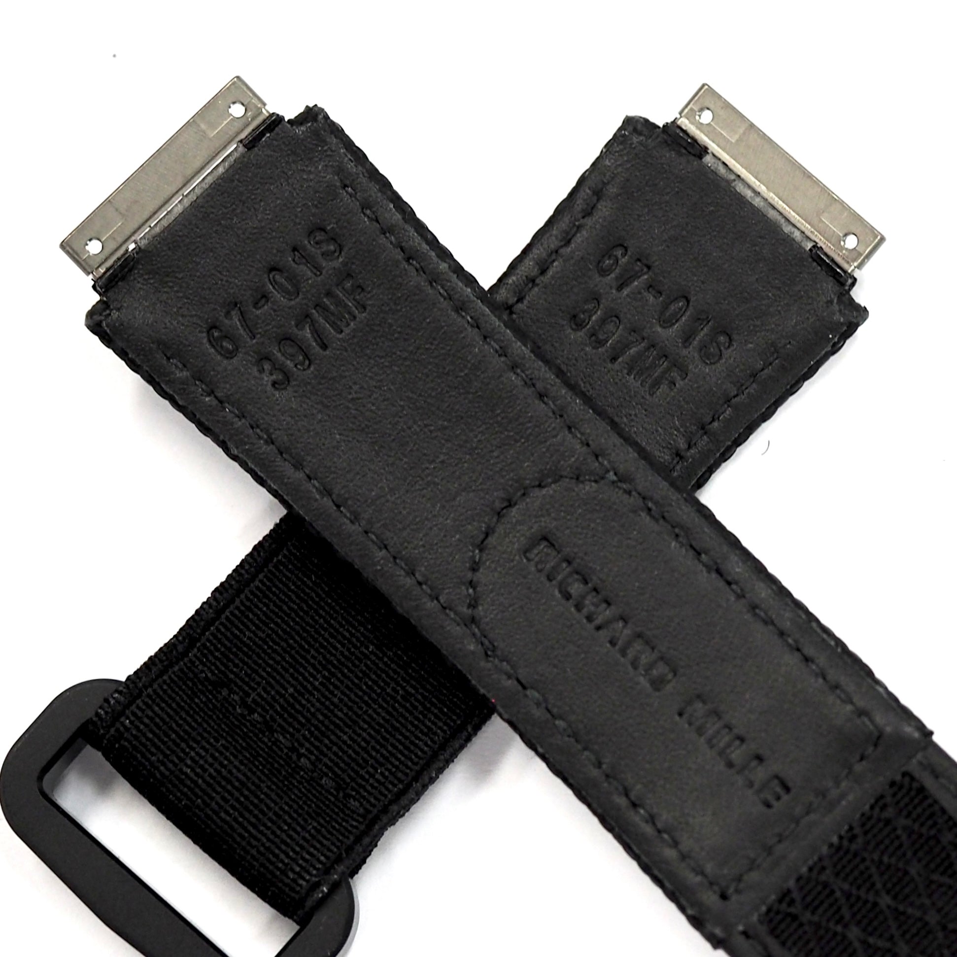 Richard Mille RM67-01 VELCRO STRAP BLACK S SIZE - ART Luxury_Japan