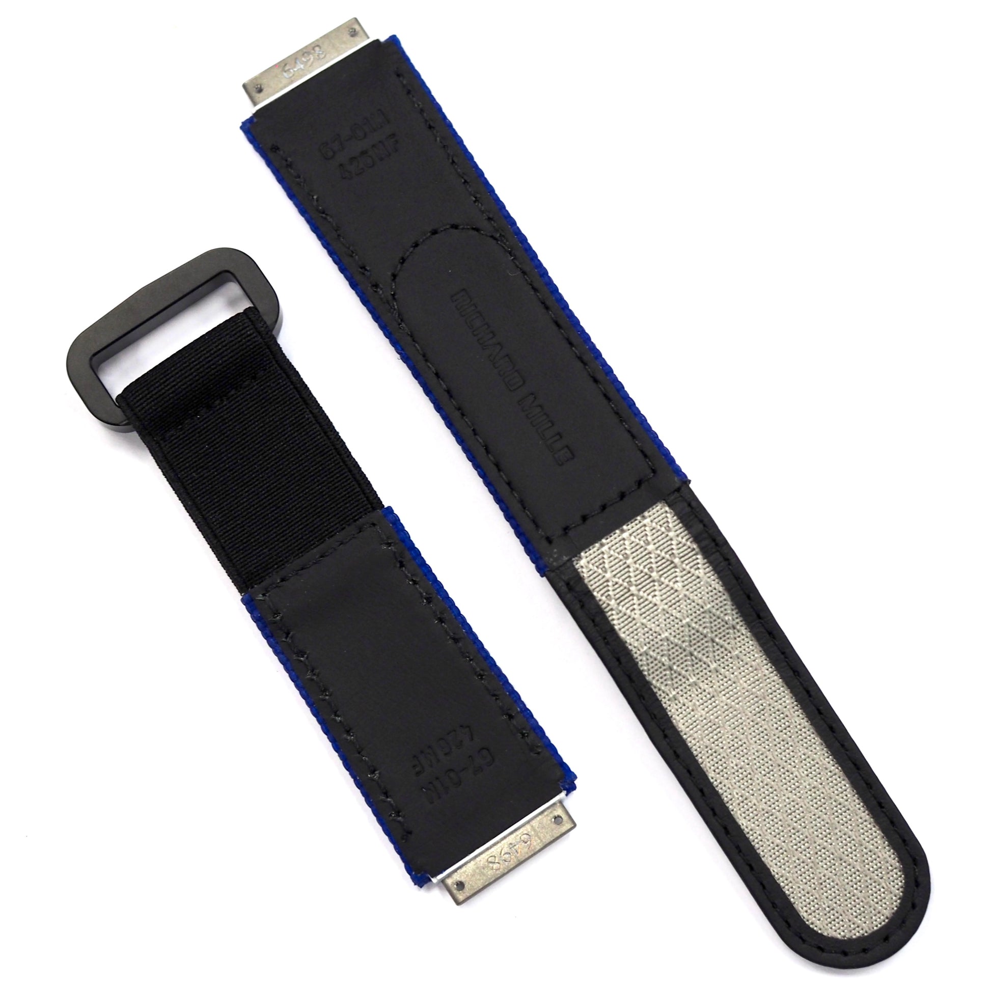Richard Mille RM67-01 VELCRO STRAP BLUE / SILVER M SIZE - ART Luxury_Japan