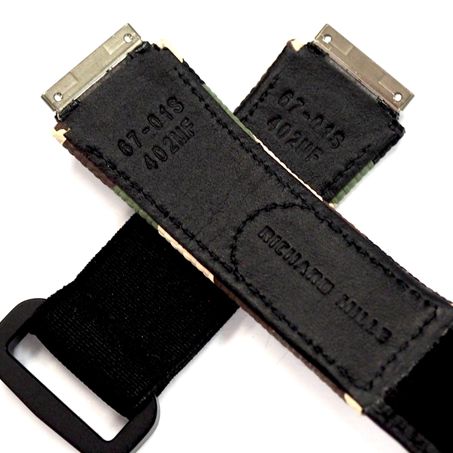 Richard Mille RM67-01 VELCRO STRAP CAMOUFLAGE S SIZE - ART Luxury_Japan