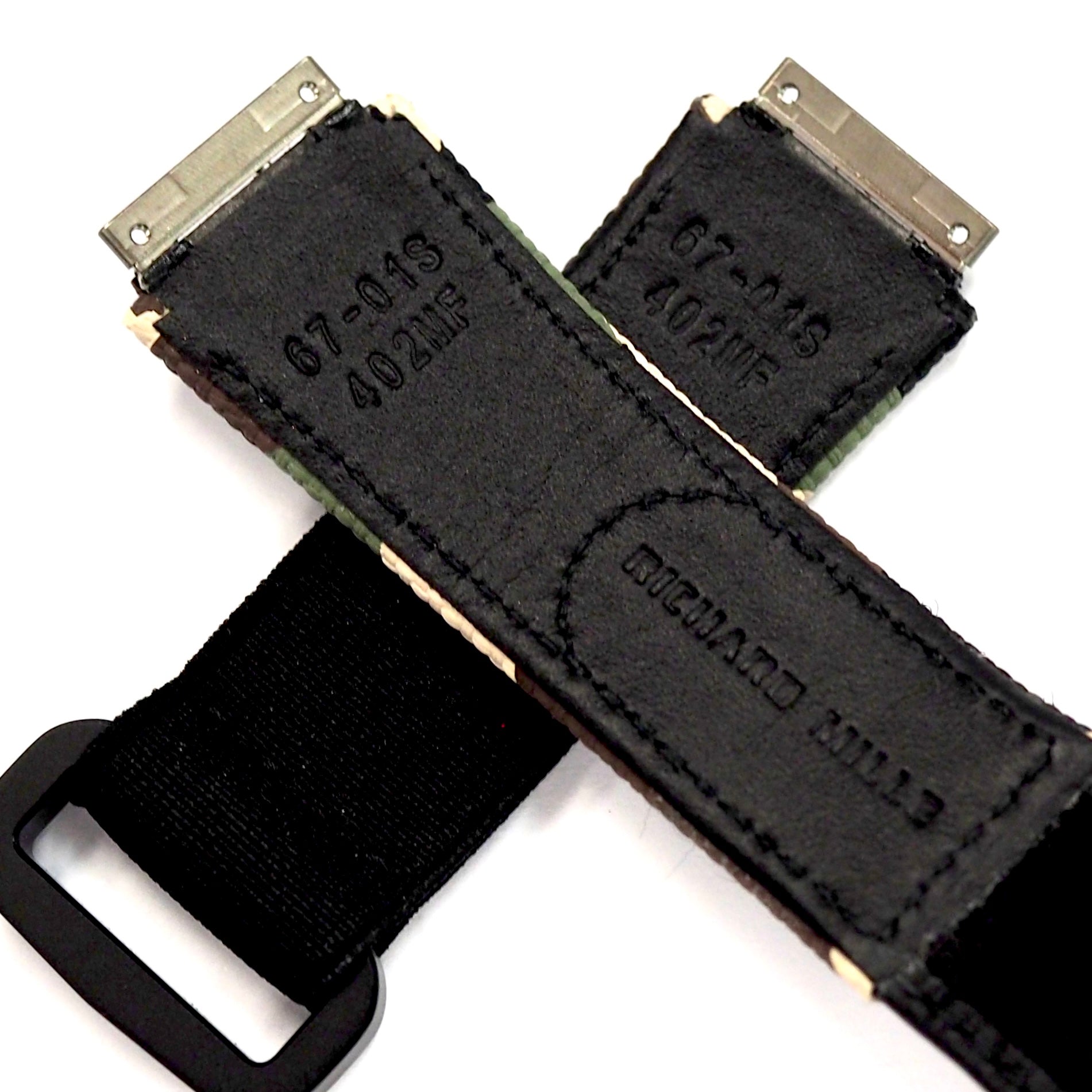 Richard Mille RM67-01 VELCRO STRAP CAMOUFLAGE S SIZE - ART Luxury_Japan