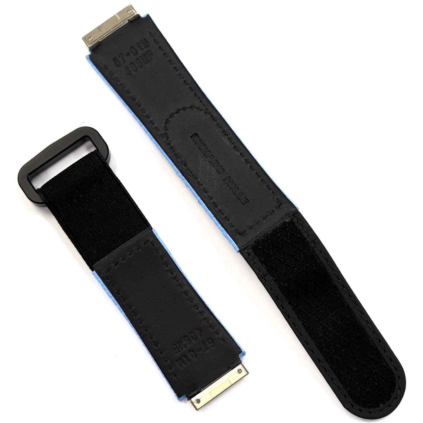Richard Mille RM67-01 VELCRO STRAP LIGHT BLUE M SIZE - ART Luxury_Japan