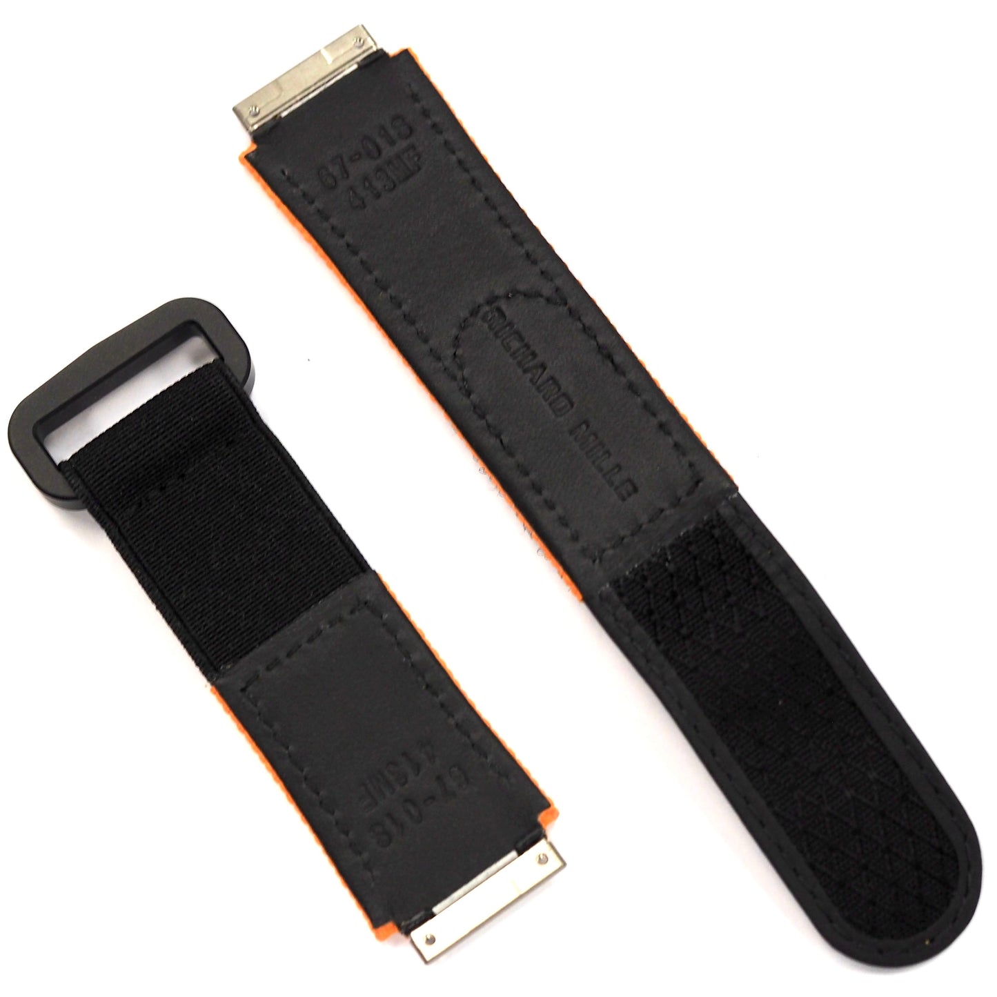 Richard Mille RM67-01 VELCRO STRAP ORANGE S SIZE - ART Luxury_Japan
