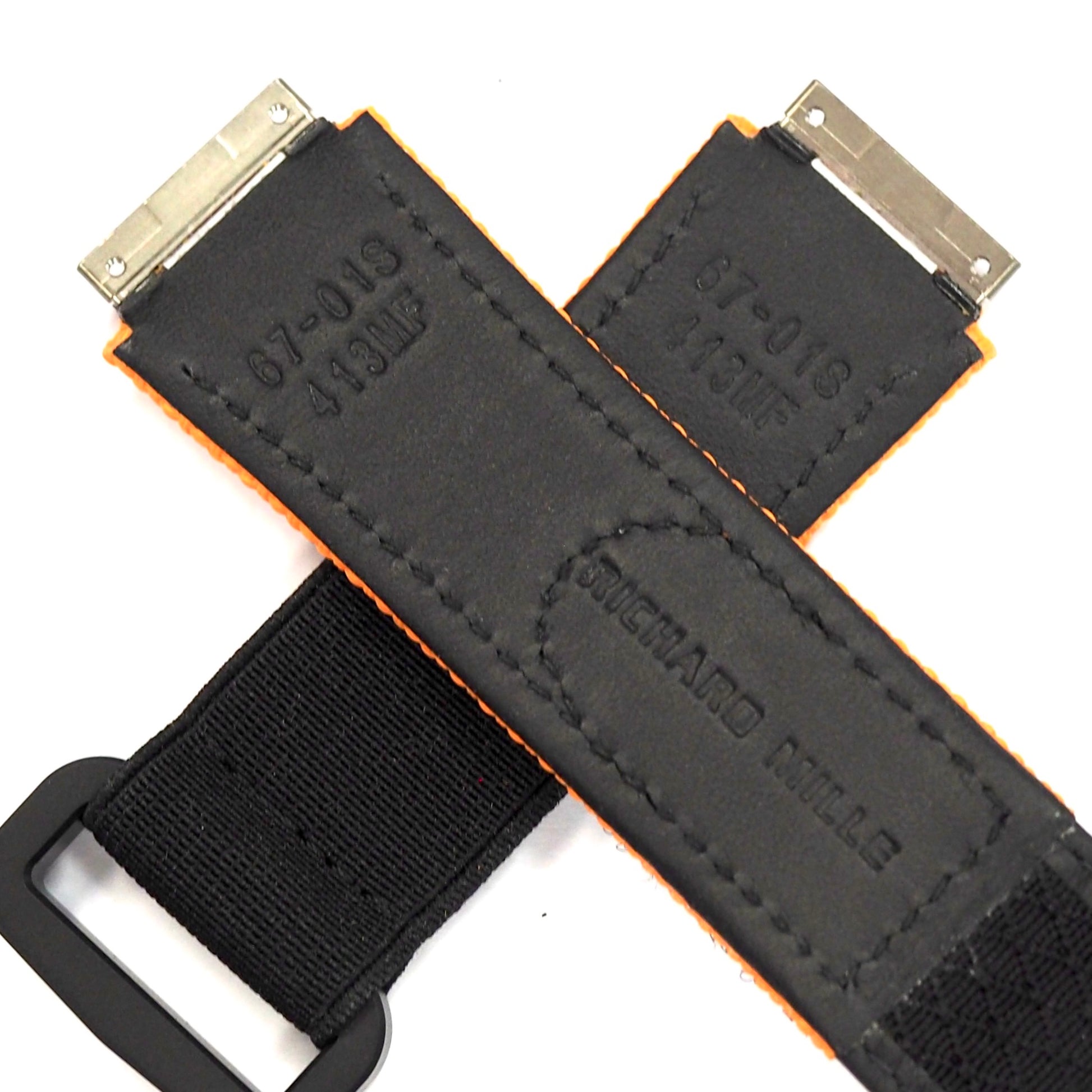 Richard Mille RM67-01 VELCRO STRAP ORANGE S SIZE - ART Luxury_Japan