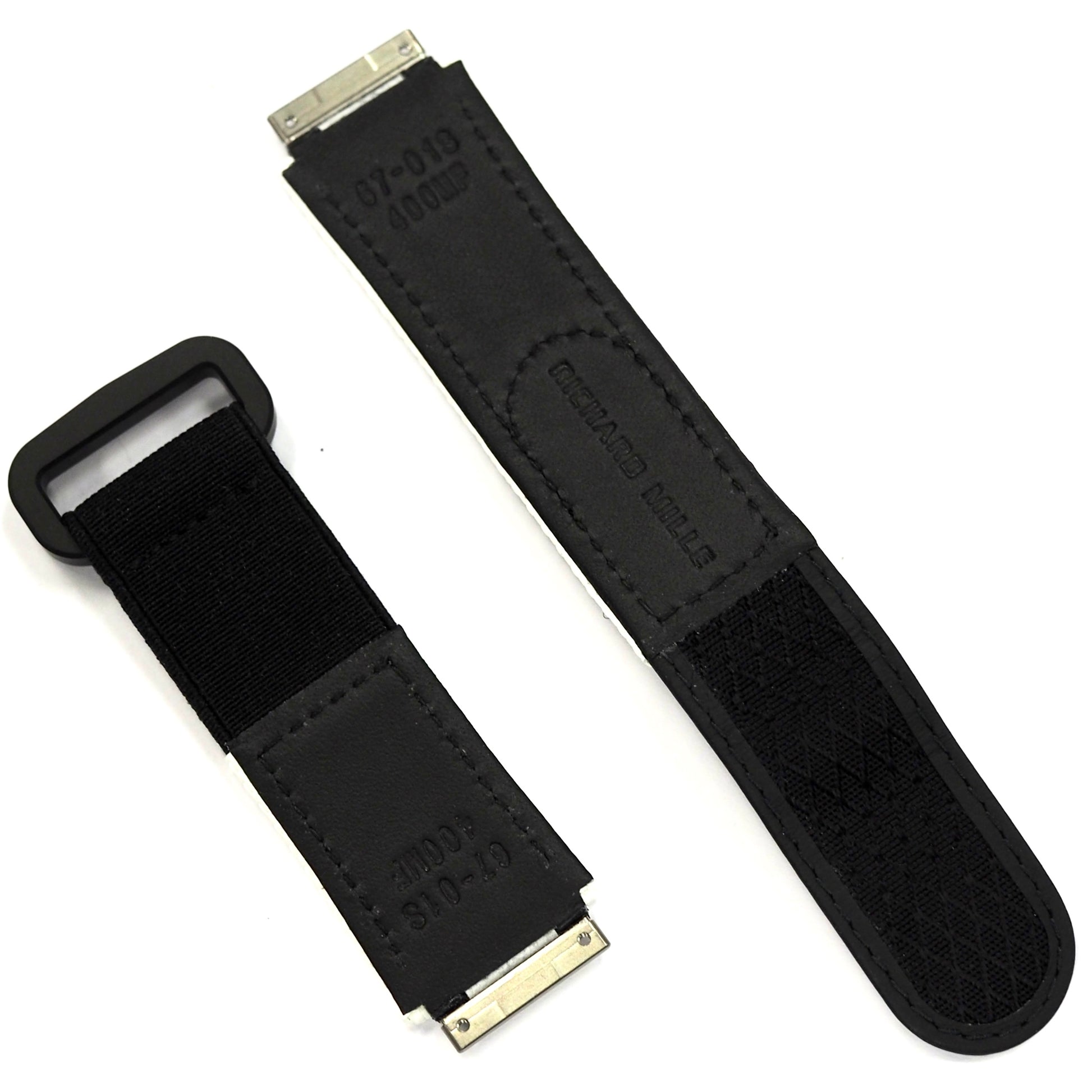 Richard Mille RM67-01 VELCRO STRAP WHITE S SIZE - ART Luxury_Japan