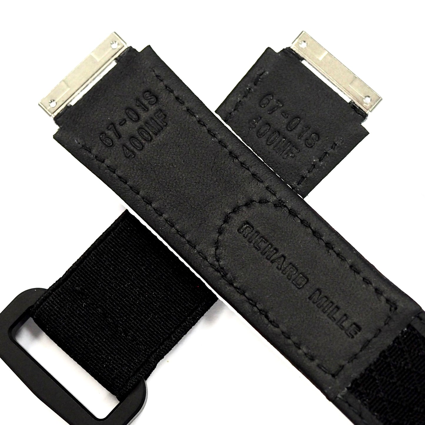 Richard Mille RM67-01 VELCRO STRAP WHITE S SIZE - ART Luxury_Japan
