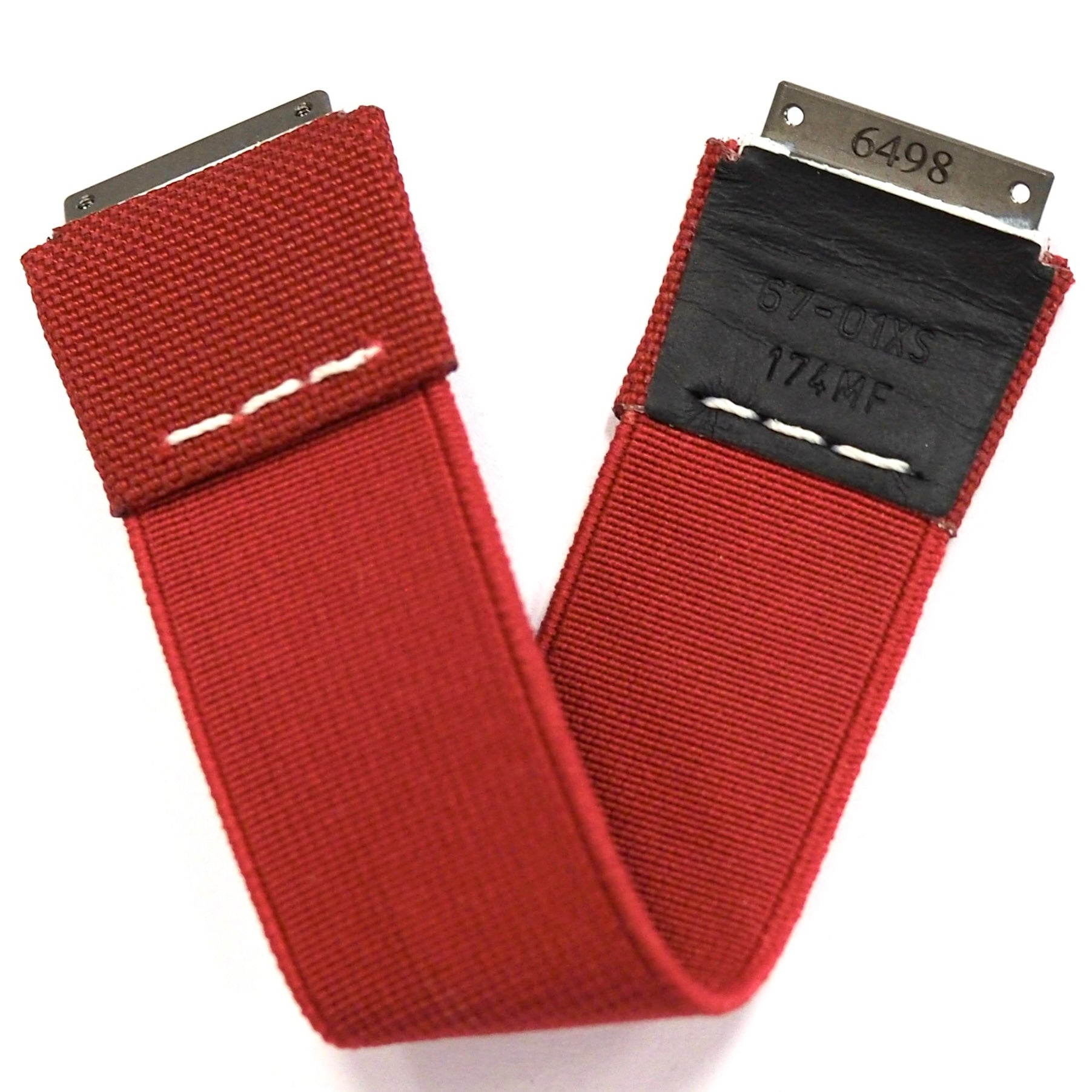 Richard Mille RM67-01 ELASTIC BAND MAROON RED XS SIZE - ART Luxury_Japan