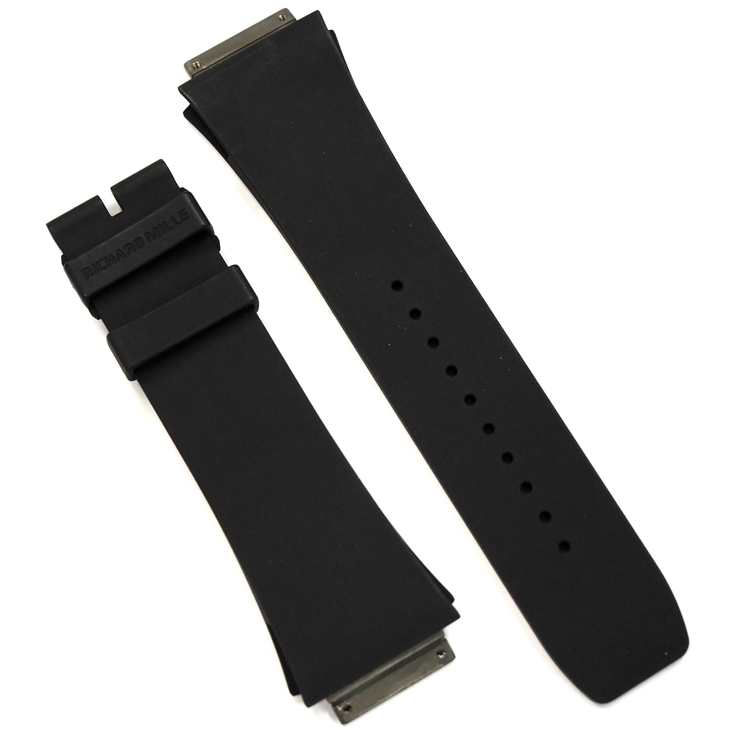 Richard Mille RM67-01 RUBBER STRAP BLACK M SIZE - ART Luxury_Japan