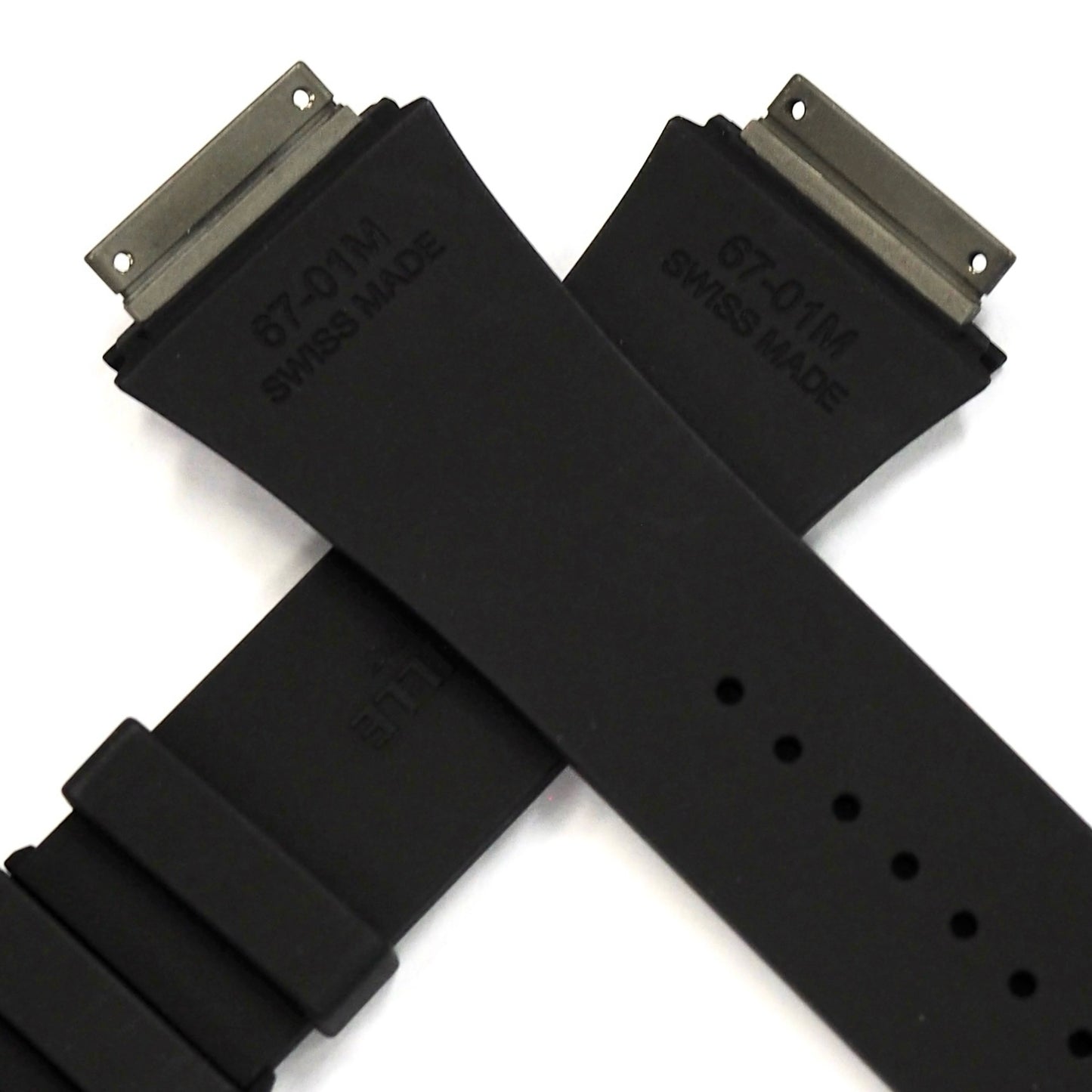 Richard Mille RM67-01 RUBBER STRAP BLACK M SIZE - ART Luxury_Japan