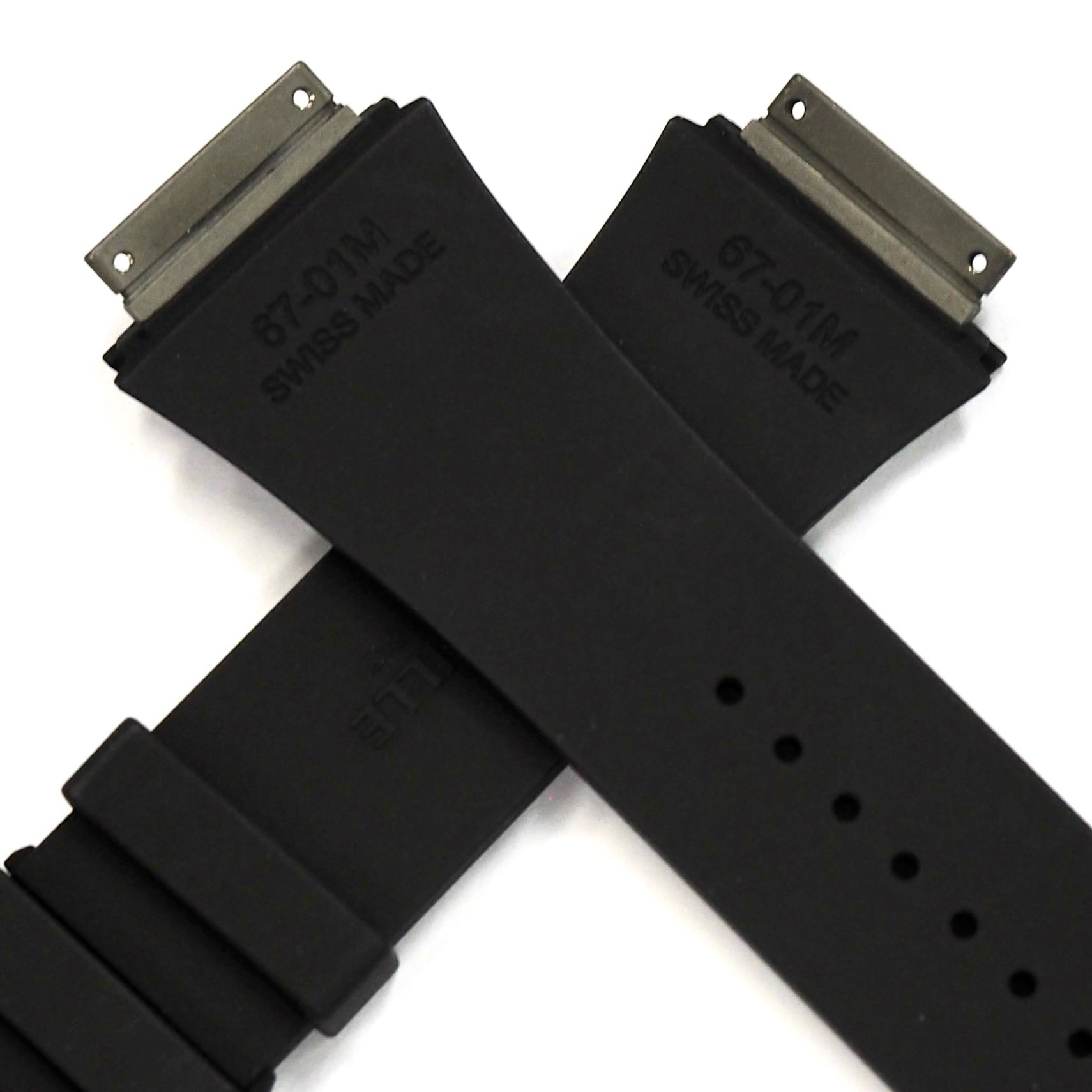 Richard Mille RM67-01 RUBBER STRAP BLACK M SIZE - ART Luxury_Japan