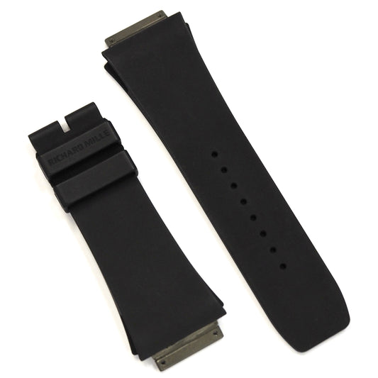 Richard Mille RM67-01 RUBBER STRAP BLACK S SIZE - ART Luxury_Japan
