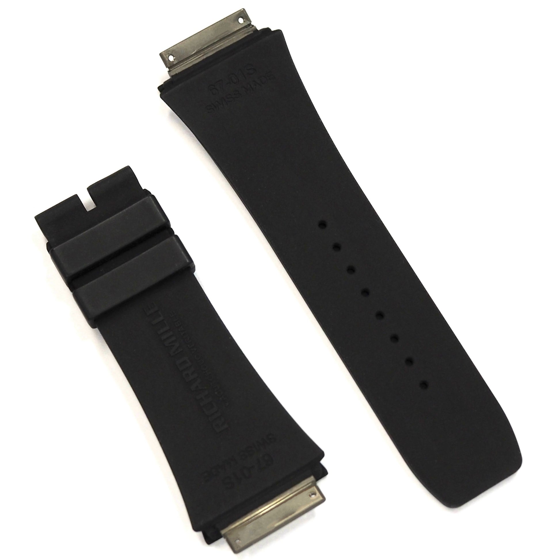 Richard Mille RM67-01 RUBBER STRAP BLACK S SIZE - ART Luxury_Japan
